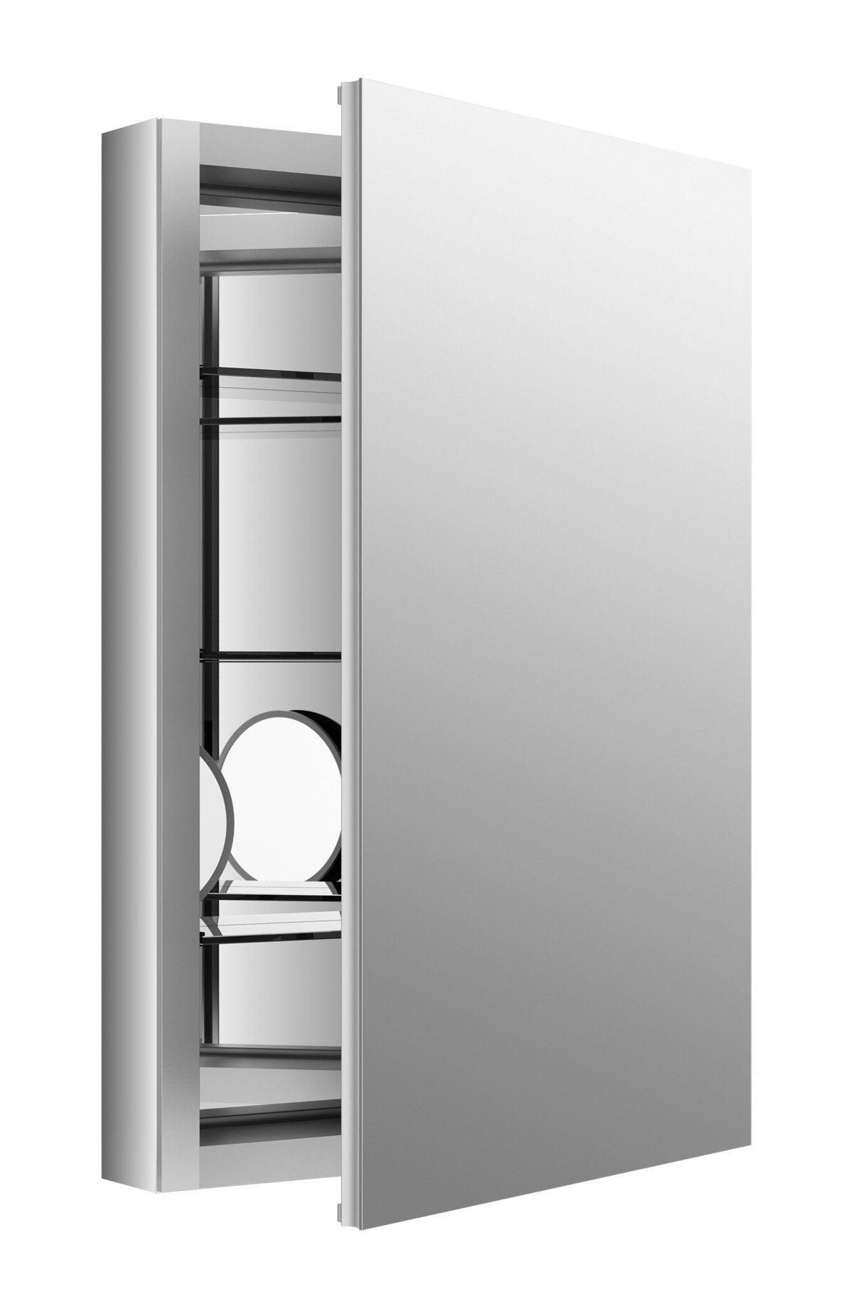 メディカルキャビネット Amazon.com: Kohler Verdera 20 in. W x 30 in. H Aluminum Medicine